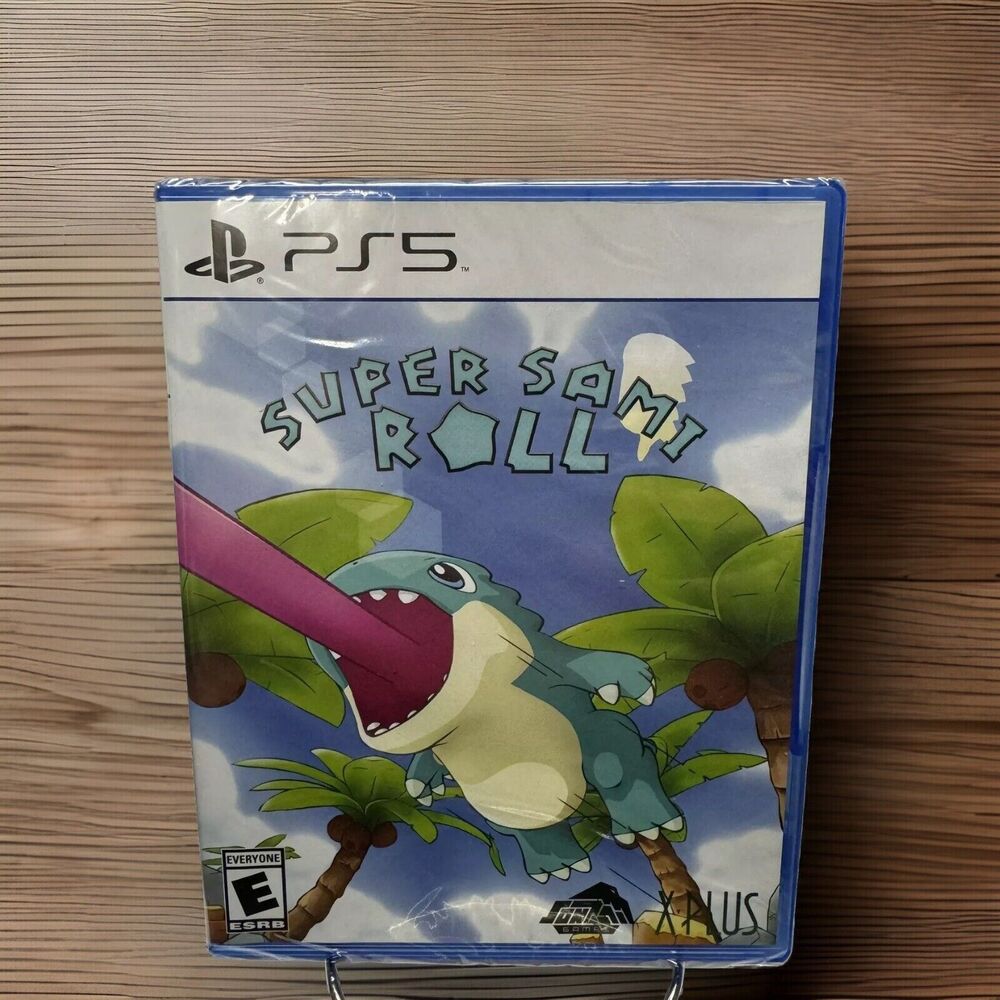Super Sami Roll PS5 Game Limited Run Games 3D Platformer New Sealed Playstation